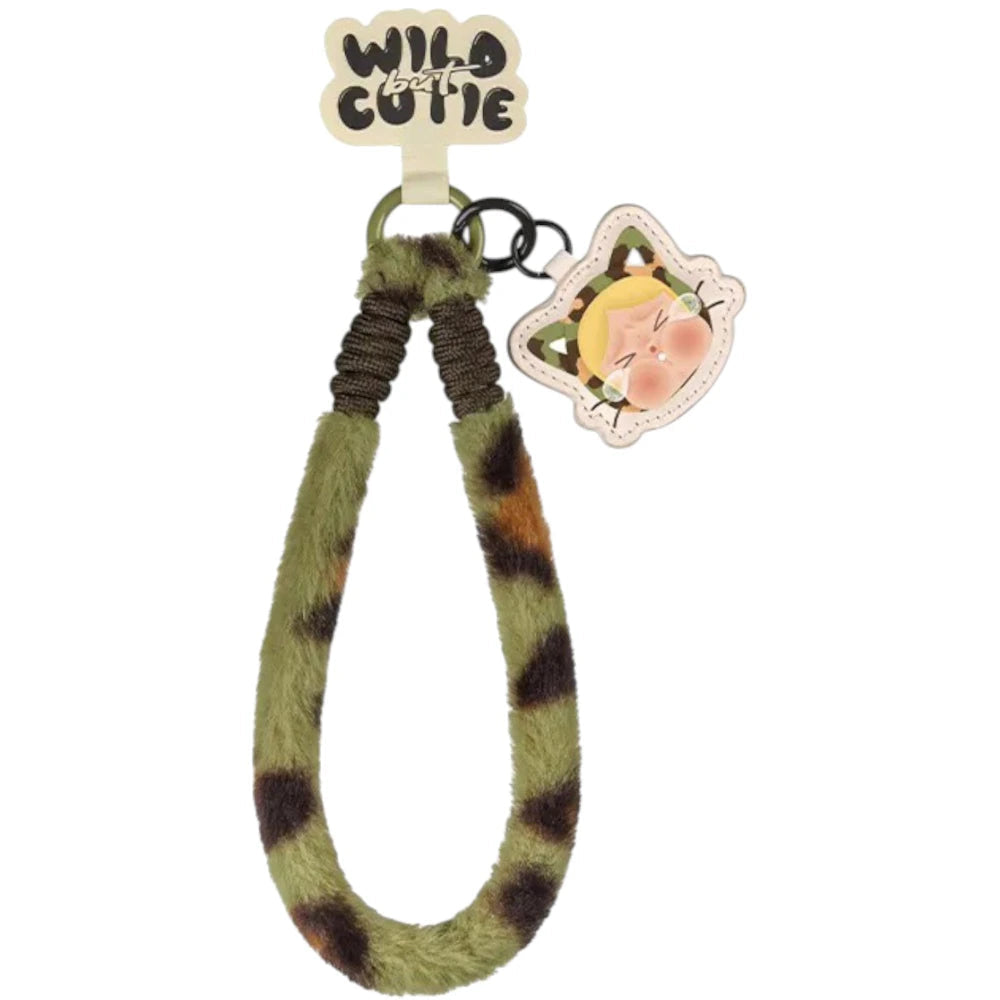 CRYBABY Phone Charm from Wild but Cutie Series, stylish accessory for trendy phone decoration