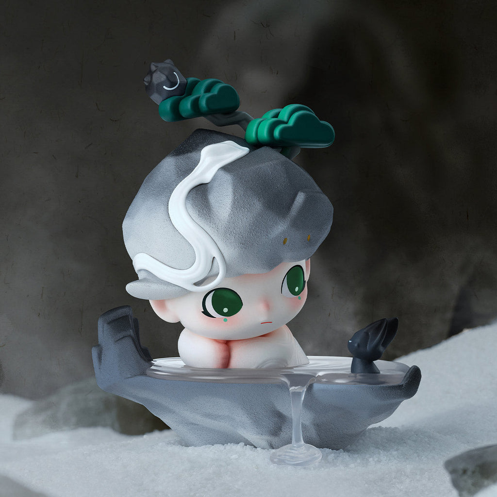 Pop Mart DIMOO Stories in the Cup Series Figures.