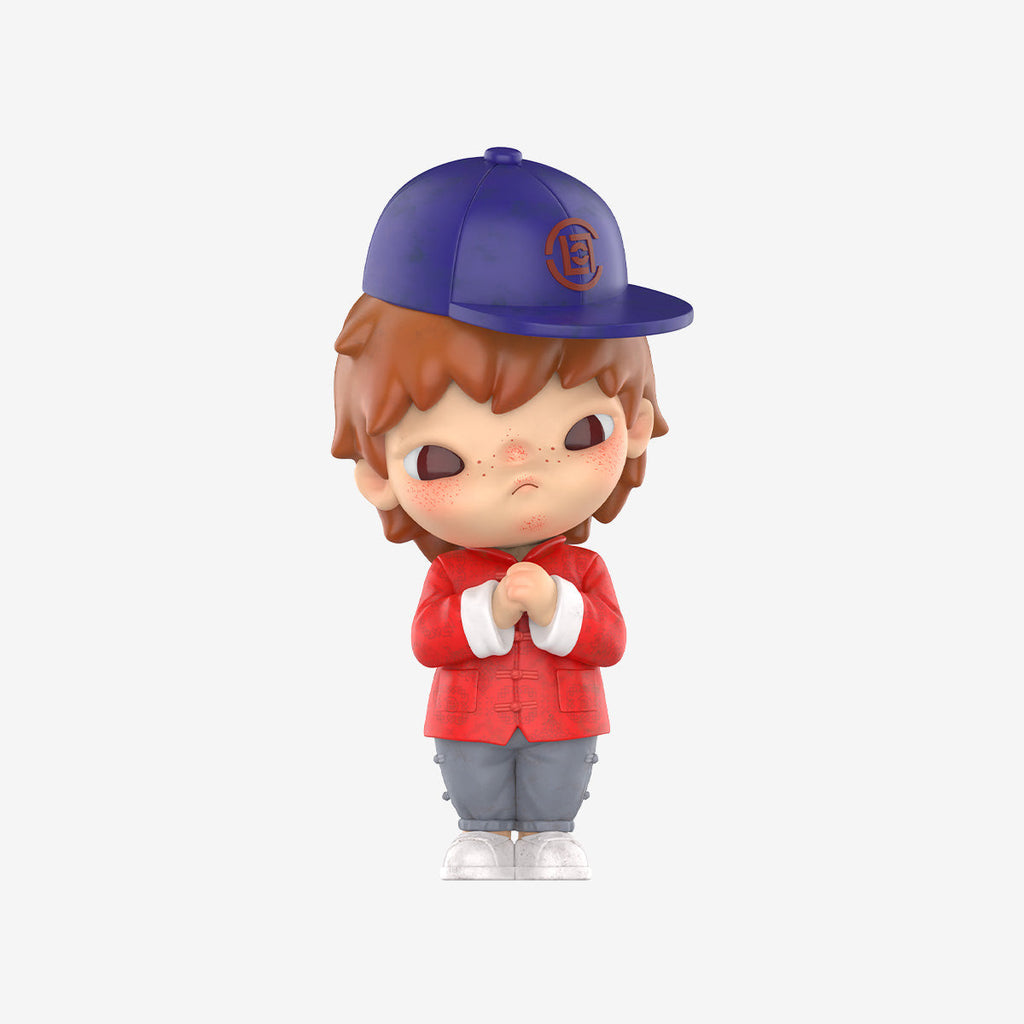 Pop Mart Hirono × CLOT Series Figures.