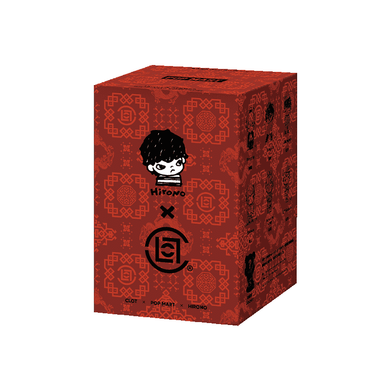 Pop Mart Hirono × CLOT Figures - Exclusive Collectibles