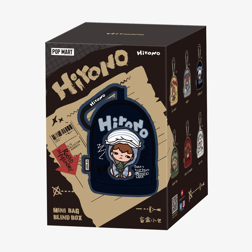 Pop Mart Hirono Echo Series - Mini Bag Blind Box.
