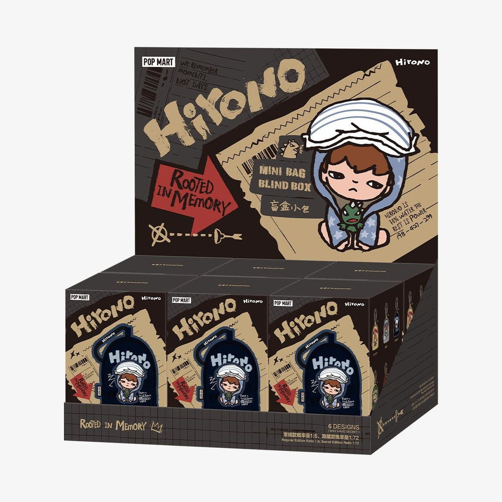 Pop Mart Hirono Echo Series - Mini Bag Blind Box.
