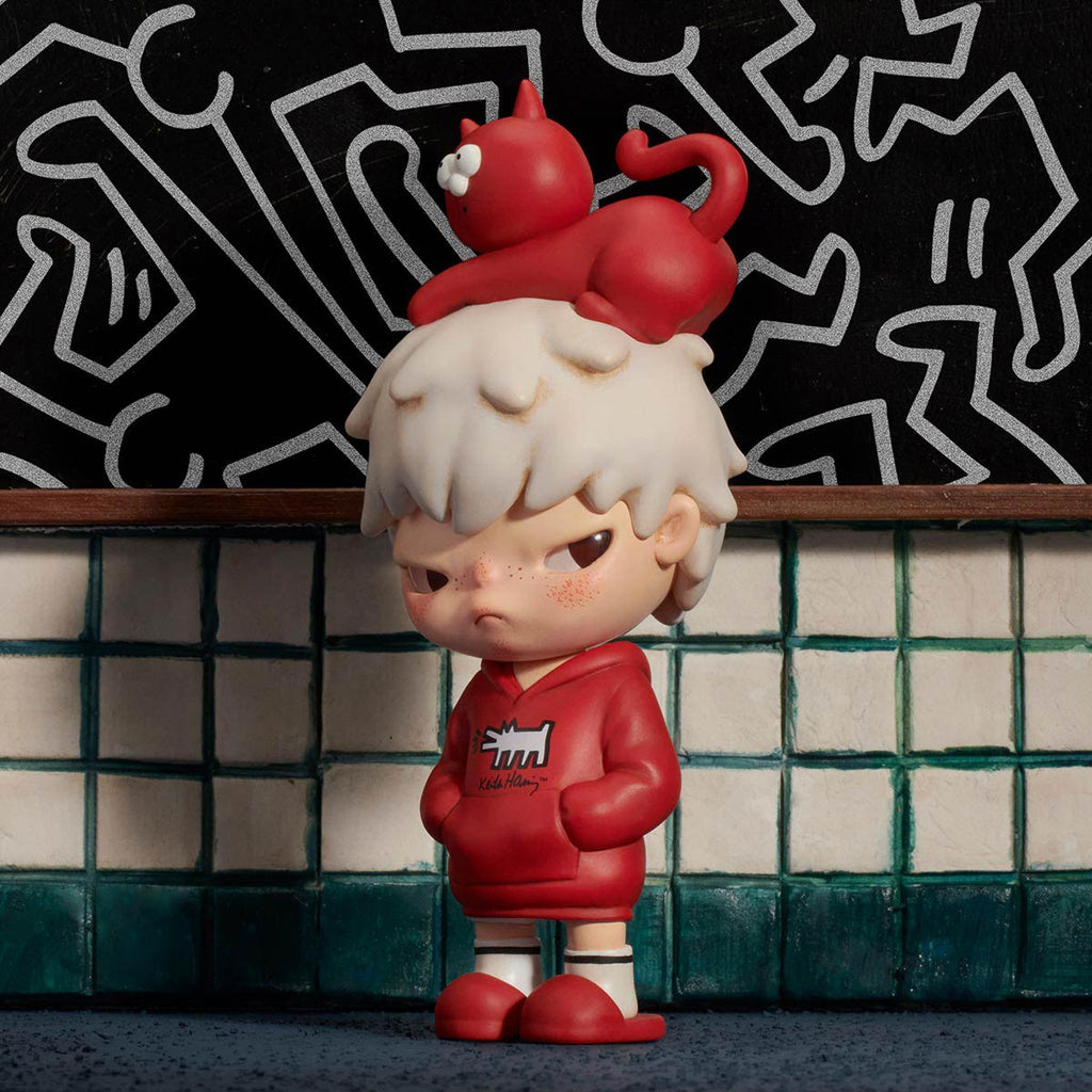 Pop Mart Hirono x Keith Haring Figure.