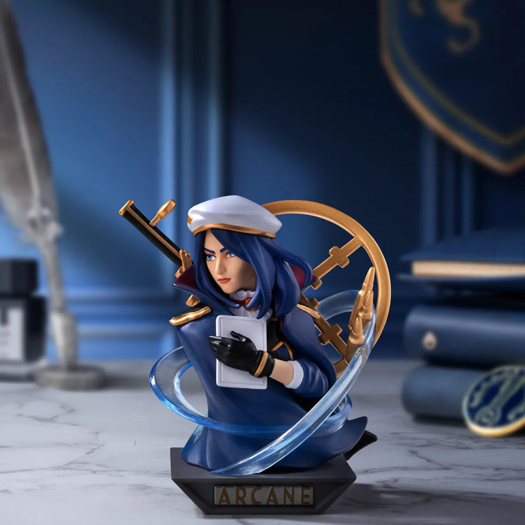 Pop Mart League of Legends: Arcane Series Figures.