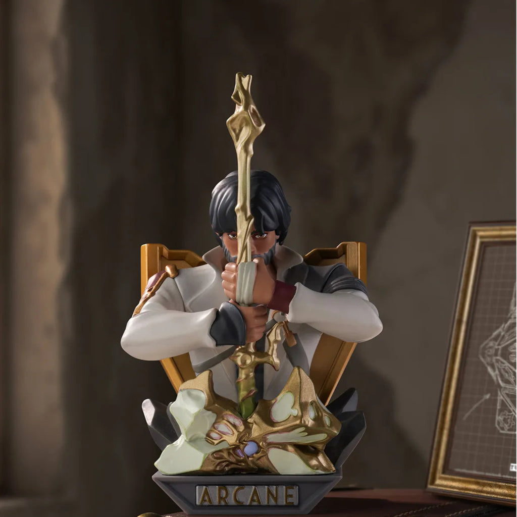 Pop Mart League of Legends: Arcane Series Figures.