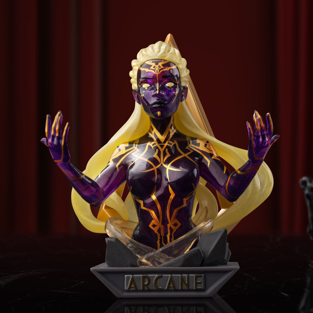 Pop Mart League of Legends: Arcane Series Figures.
