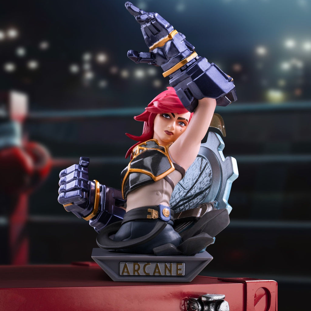 Pop Mart League of Legends: Arcane Series Figures.