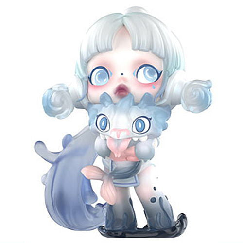Pop Mart Loong Presents the Treasure Series Figures.