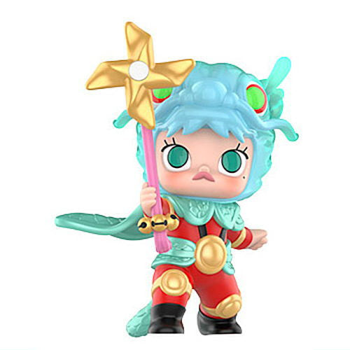 Pop Mart Loong Presents the Treasure Series Figures.