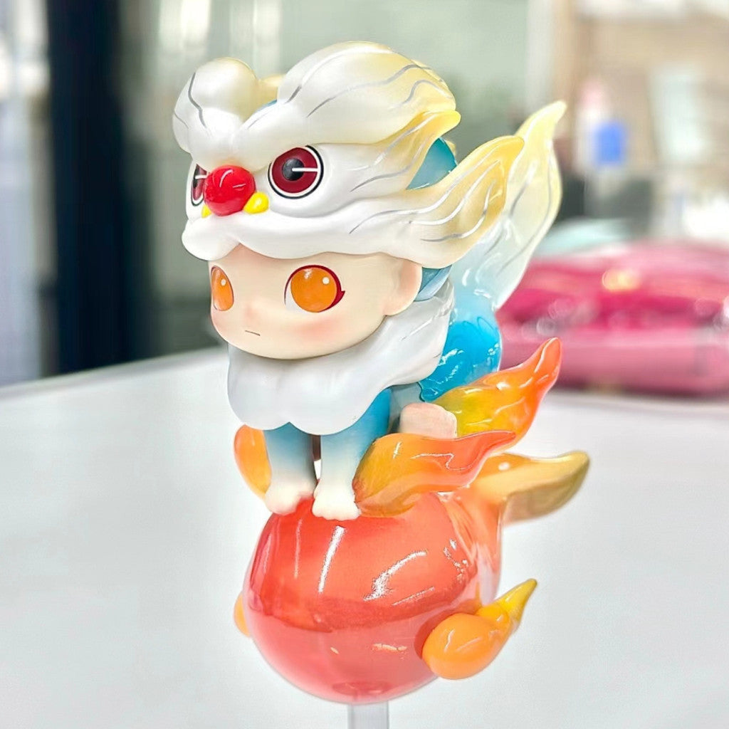 Pop Mart Loong Presents the Treasure Series Figures Secet 02