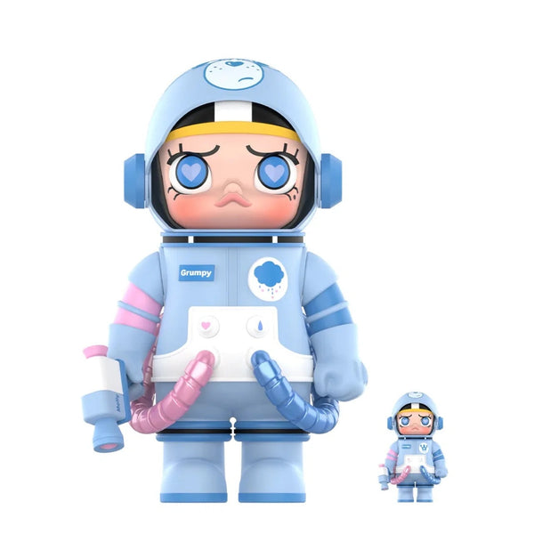 Pop Mart Mega Space Molly x Grumpy Bear 100% & 400% Set – Miaorizon