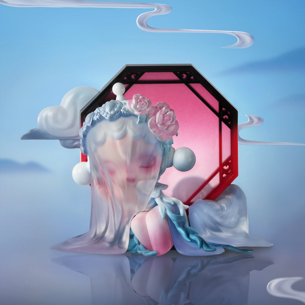 Pop Mart SKULLPANDA Aisling Figure.
