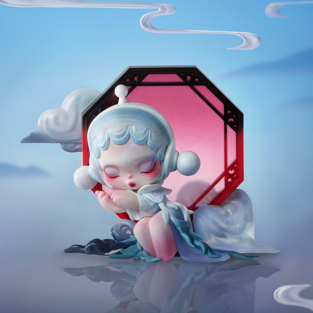 Pop Mart SKULLPANDA Aisling Figure.