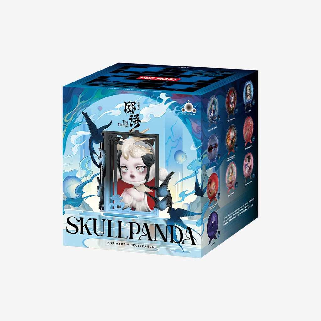 Pop Mart SKULLPANDA The Mirage Series Figures.
