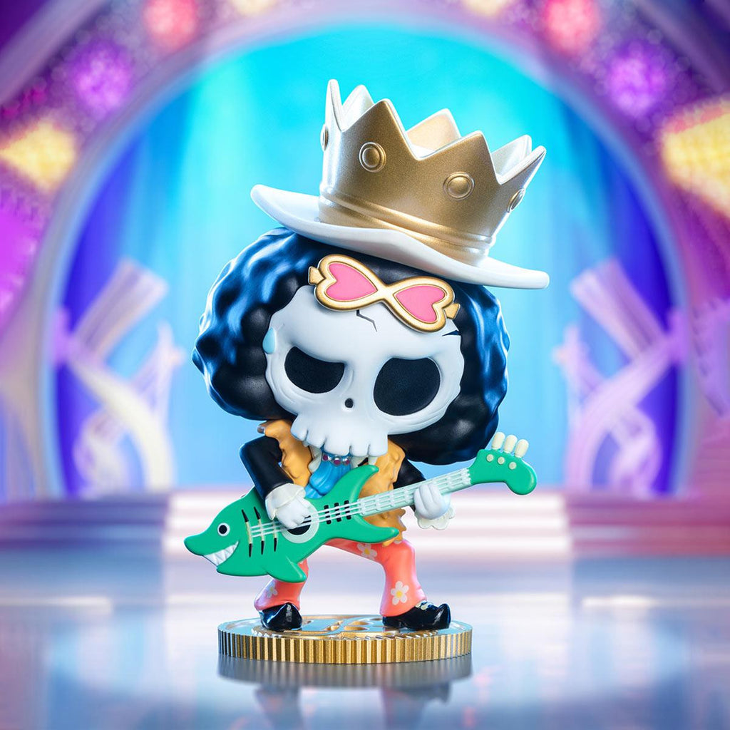 Pop Mart THE MONSTERS × One Piece Series Figures.