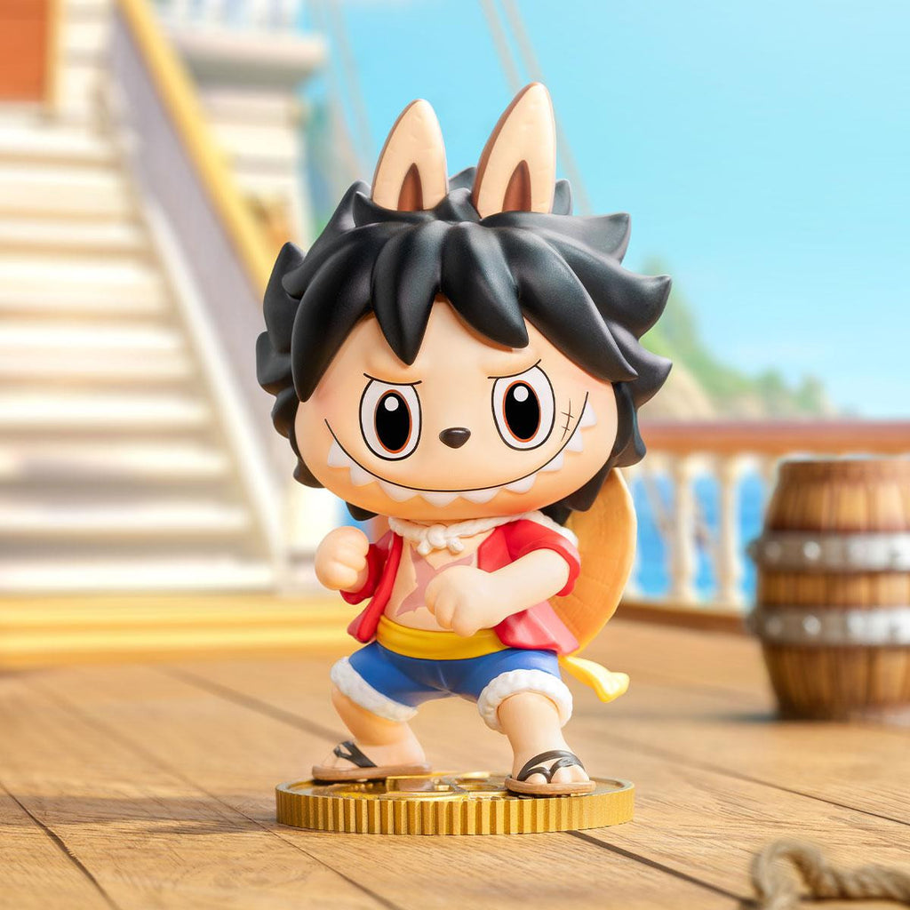 Pop Mart THE MONSTERS × One Piece Series Figures.