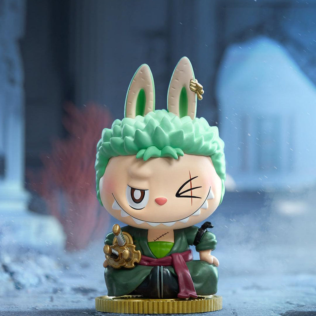 Pop Mart THE MONSTERS × One Piece Series Figures.