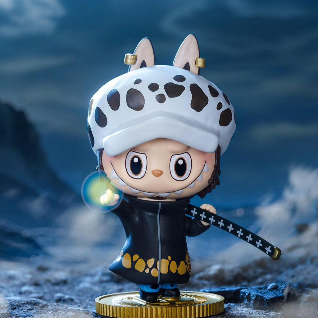 Pop Mart THE MONSTERS × One Piece Series Figures.