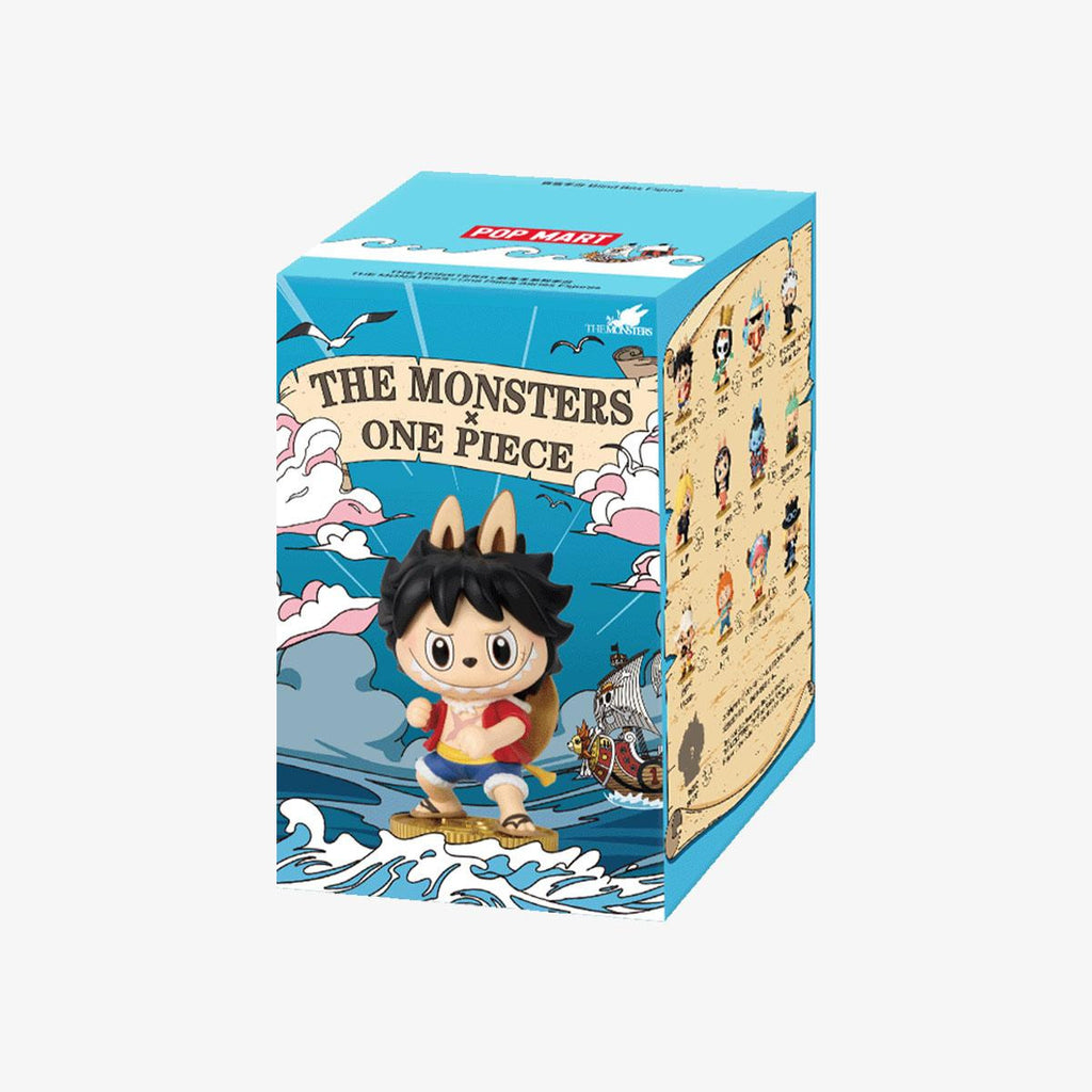 Pop Mart THE MONSTERS × One Piece Series Figures.