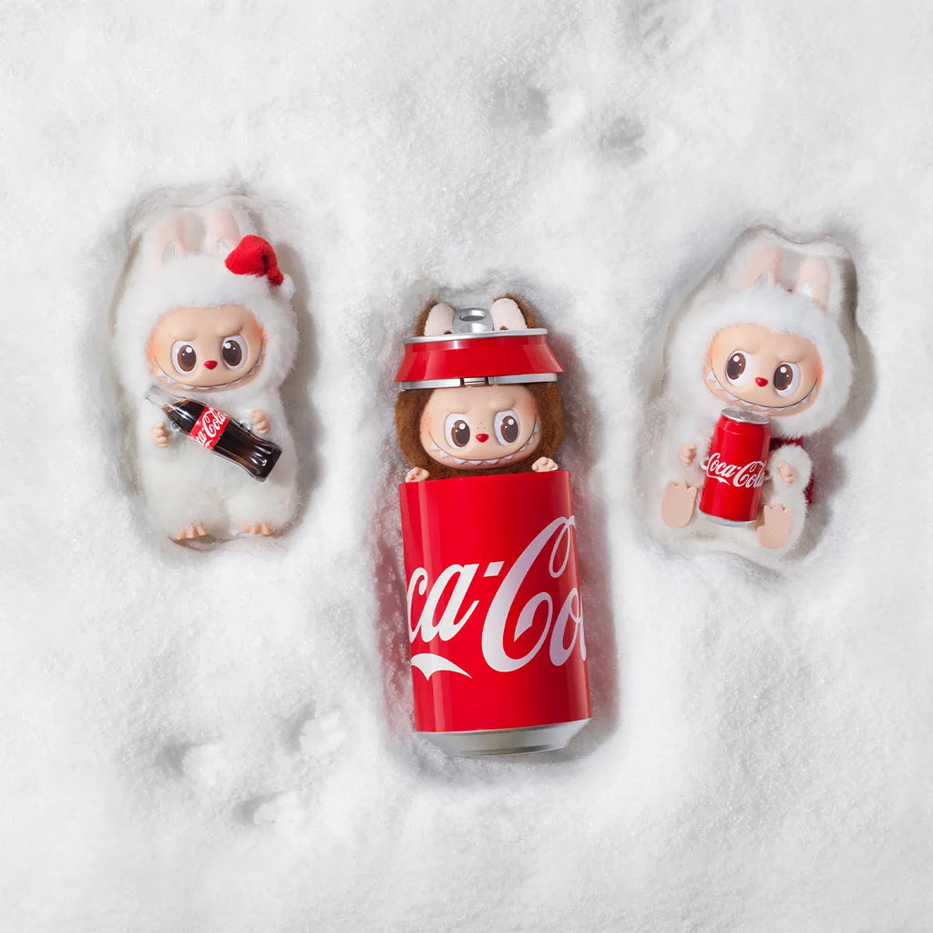 Pop Mart THE MONSTERS COCA-COLA SERIES-Vinyl Face Blind Box
