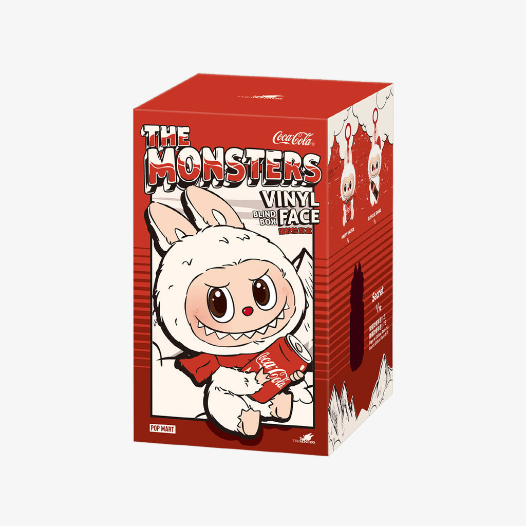 Pop Mart THE MONSTERS COCA-COLA SERIES-Vinyl Face Blind Box.
