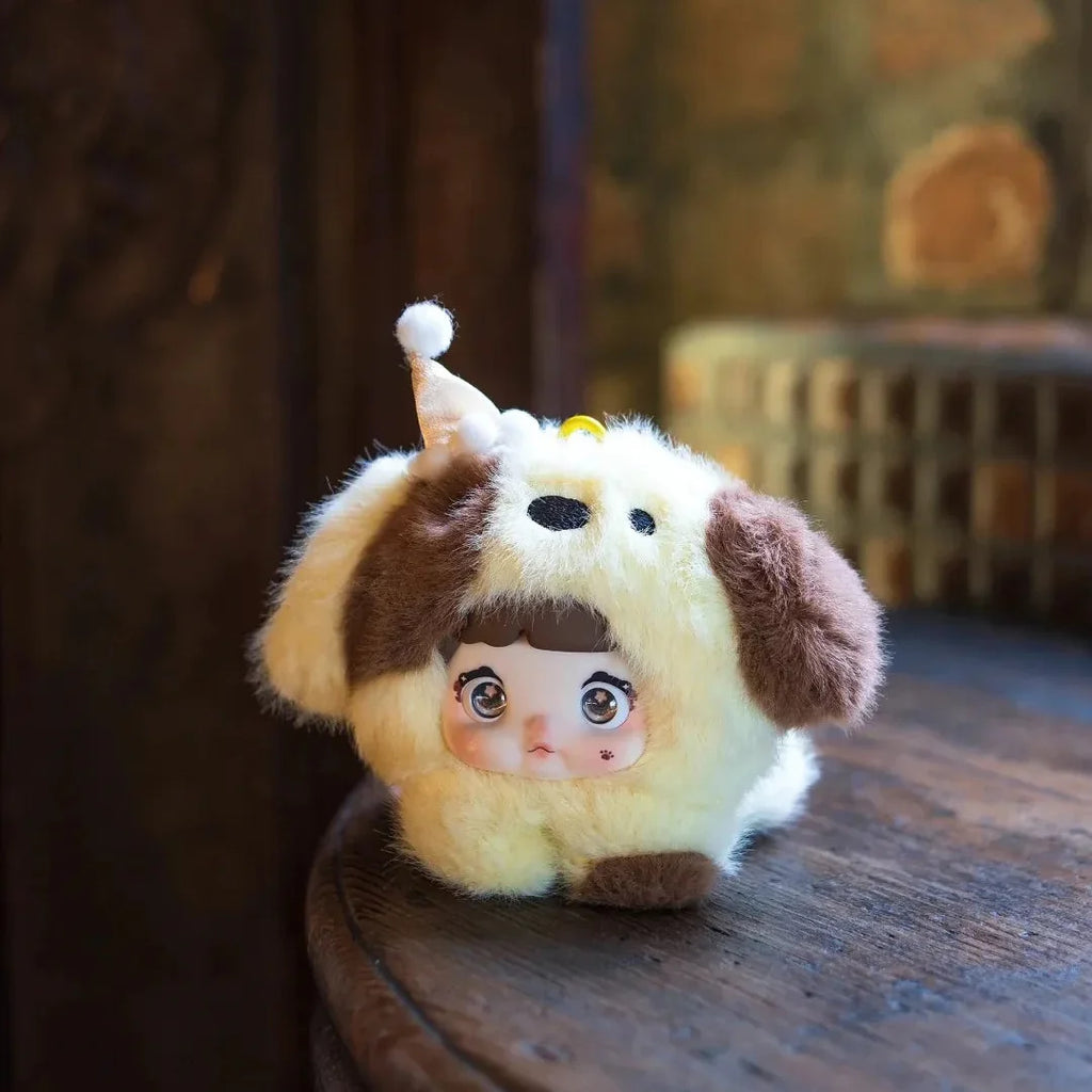 Hi TOY Nommi - V4 MIBAO Series Plush Blind Box.