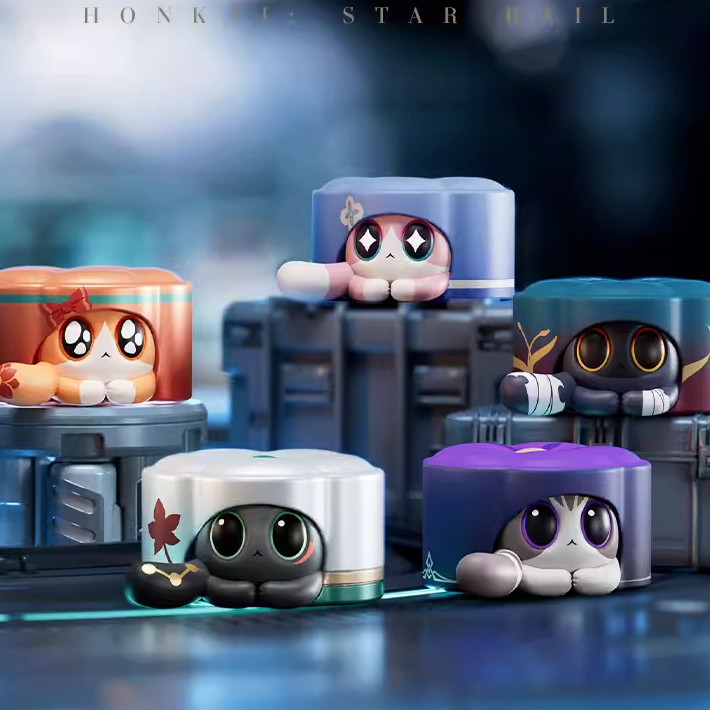 Honkai: Star Rail Critter Pick Ruan Mei’s Creation Blind Bag Toy.