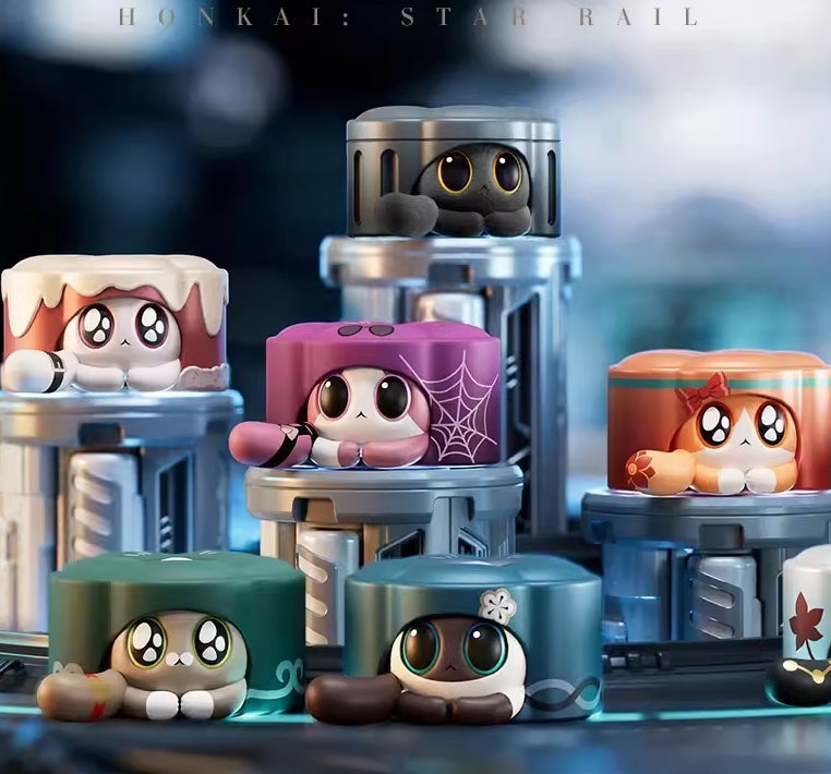 Honkai: Star Rail Critter Pick Ruan Mei’s Creation Blind Bag Toy.