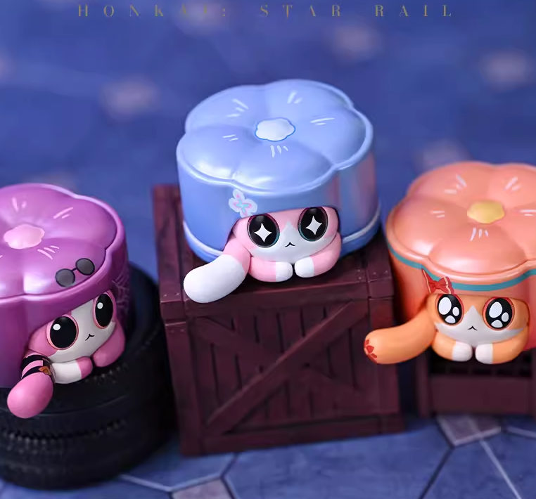 Honkai: Star Rail Critter Pick Ruan Mei’s Creation Blind Bag Toy.