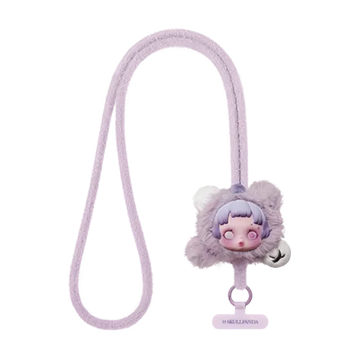 SKULLPANDA You Found Me! Series Phone Lanyard Blind Box featuring a cute character charm.