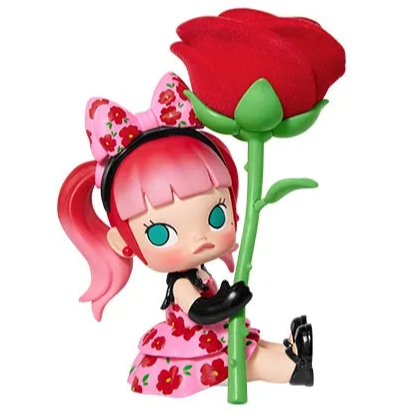 MOLLY fashion design inspired by Mika Ninagawa's vibrant photography and artistic style.