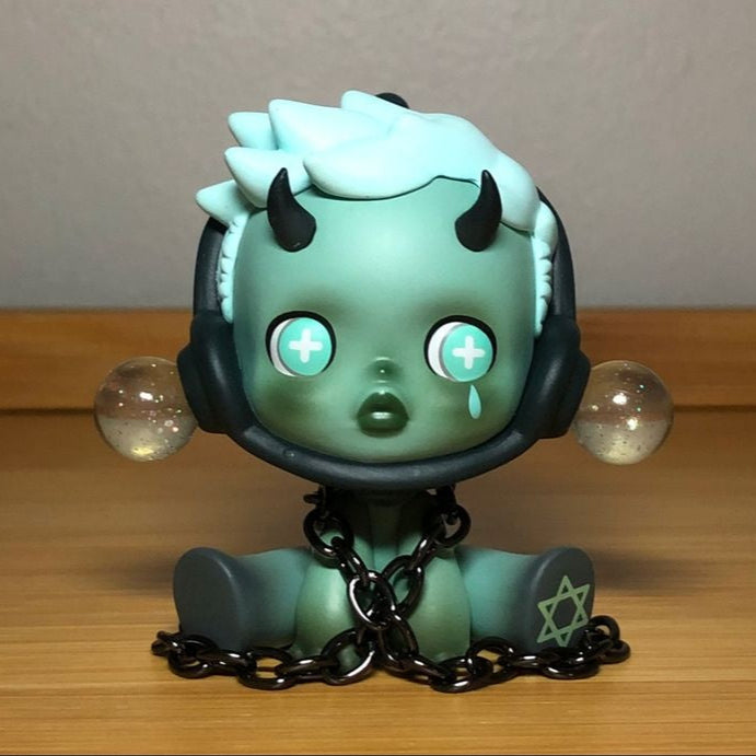 SKULLPANDA Ancient Castle Series | Miaorizon