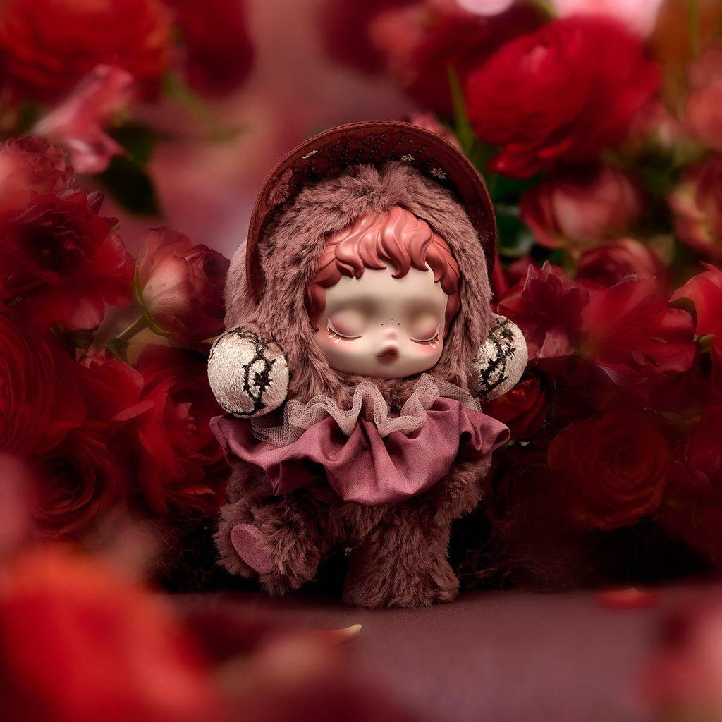 SKULLPANDA L’impressionnisme Series Plush Doll.