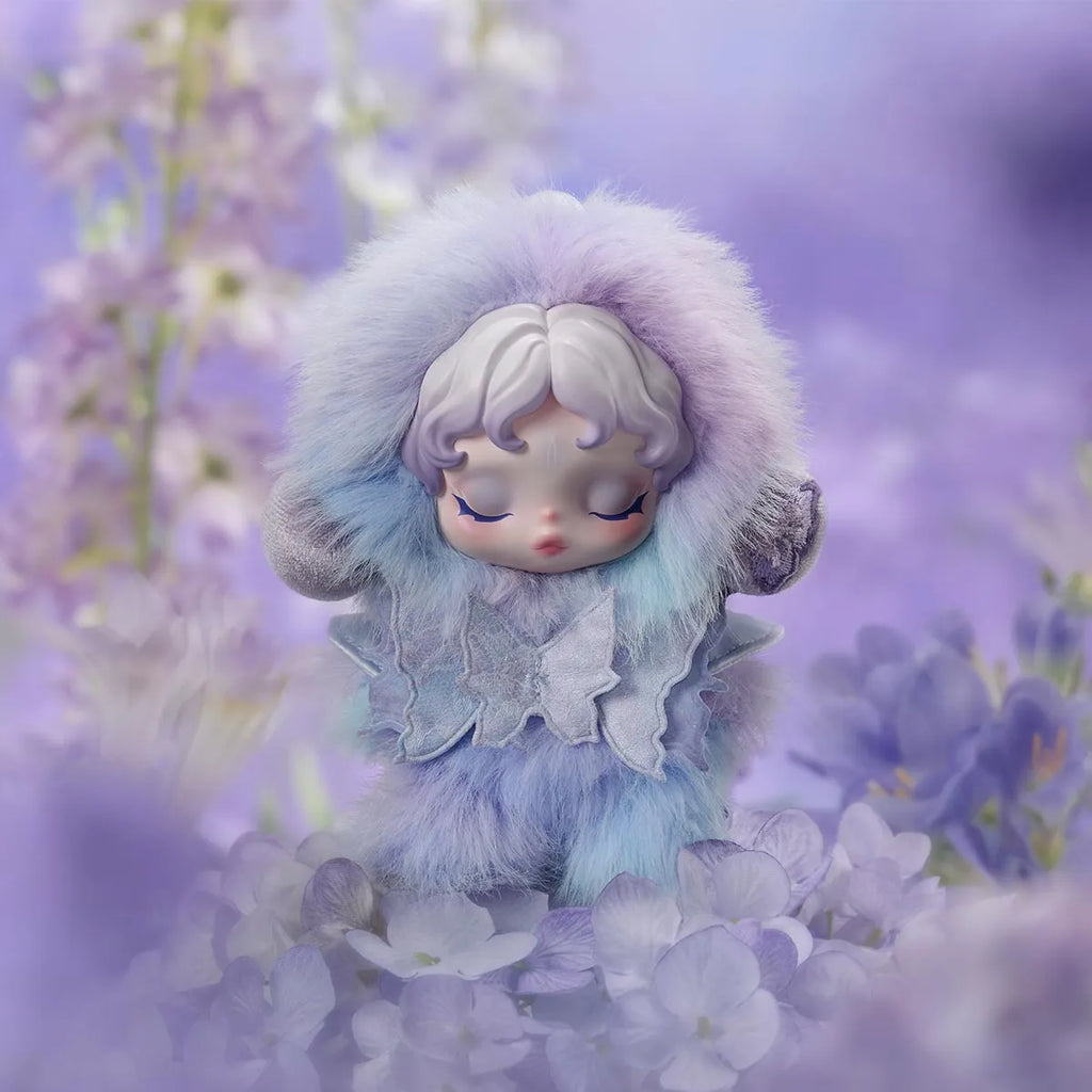 SKULLPANDA L’impressionnisme Series Plush Doll.