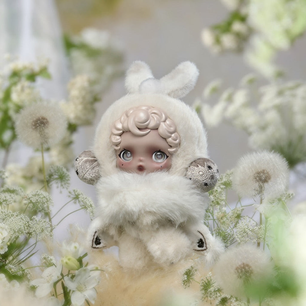 SKULLPANDA L’impressionnisme Series Plush Doll.