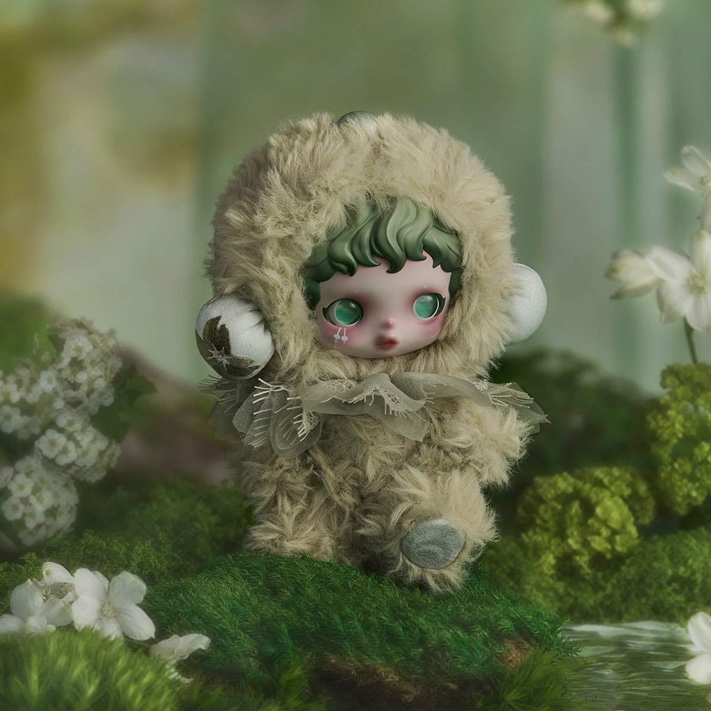 SKULLPANDA L’impressionnisme Series Plush Doll.