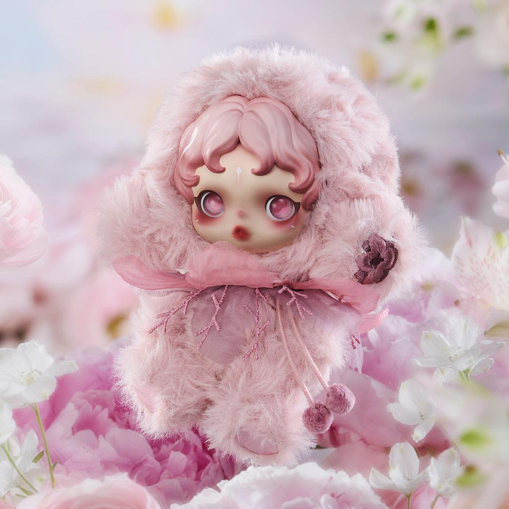 SKULLPANDA L’impressionnisme Series Plush Doll.