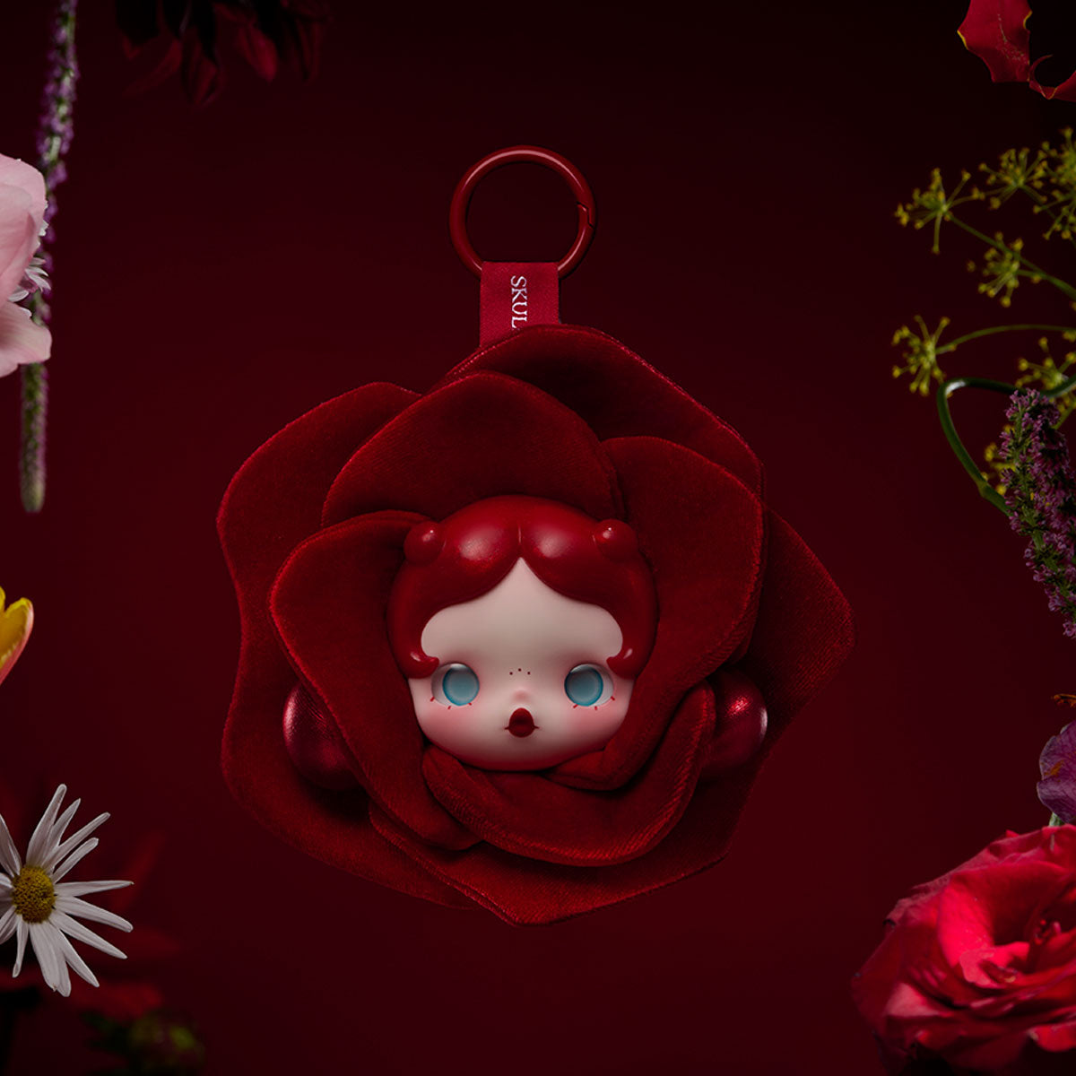 SKULLPANDA Petals in Four Acts Series Earphone Bag – Miaorizon