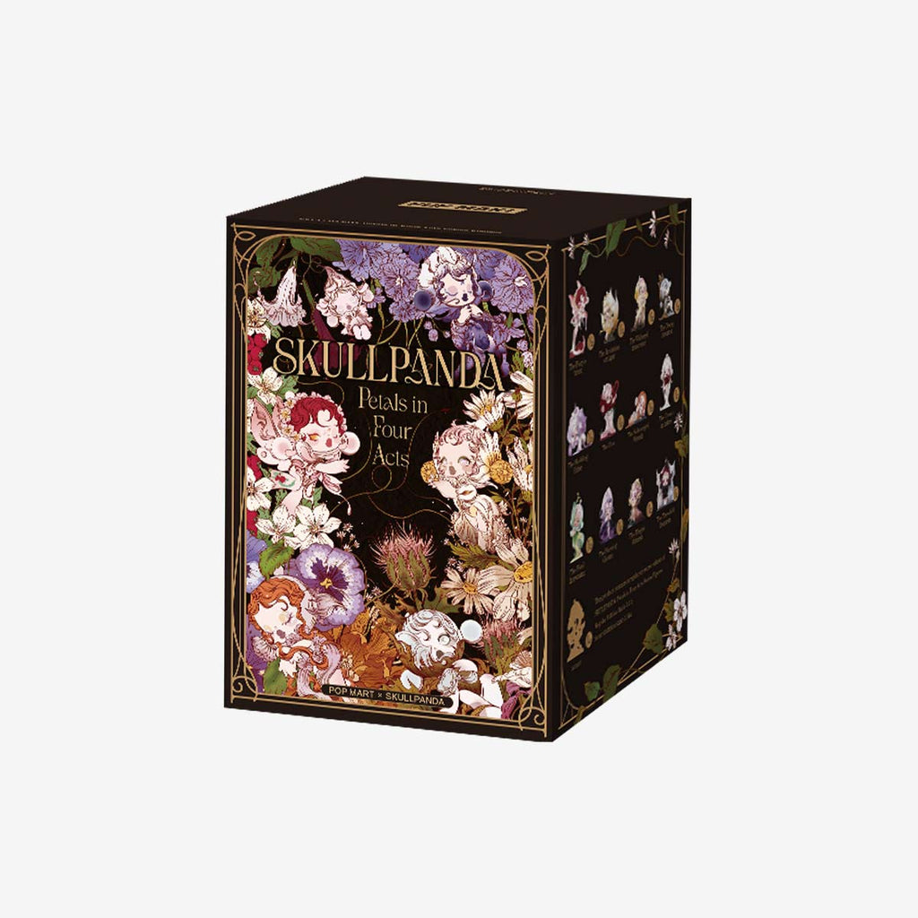 SKULLPANDA Petals in Four Acts Series Earphone Bag