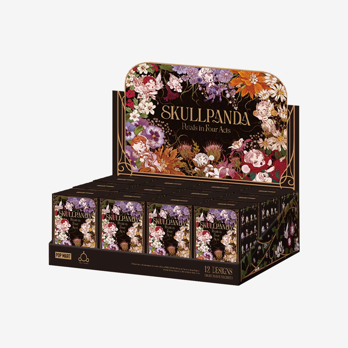SKULLPANDA Petals in Four Acts Series Figures – Miaorizon