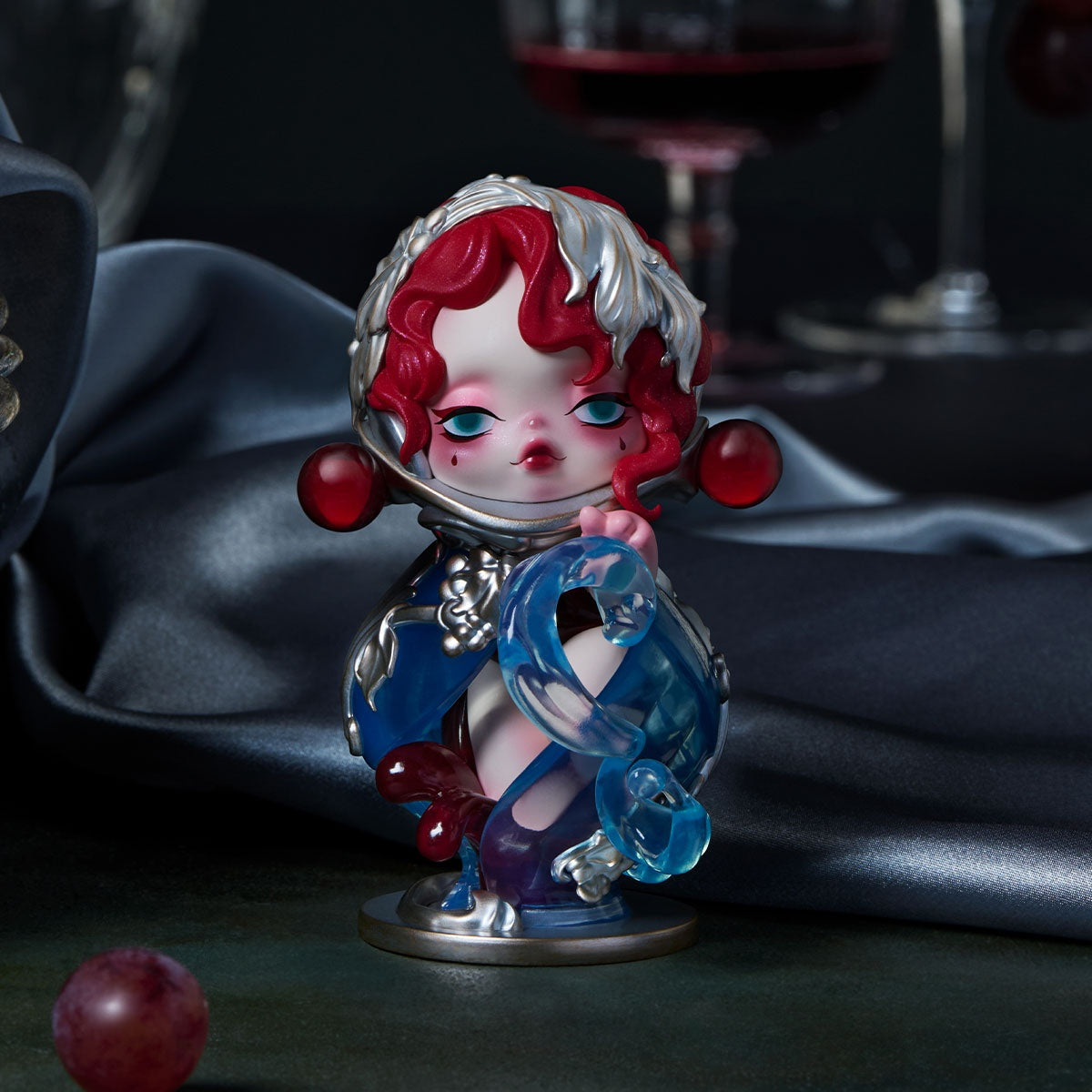 SKULLPANDA The Feast Begins Series Figures | Miaorizon