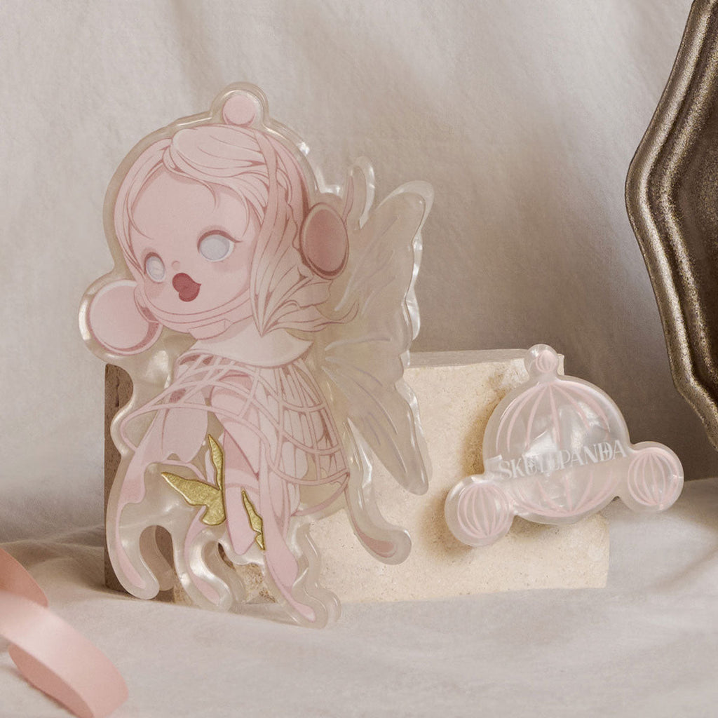 SKULLPANDA The Paradox Series Hair Clip Set Cover