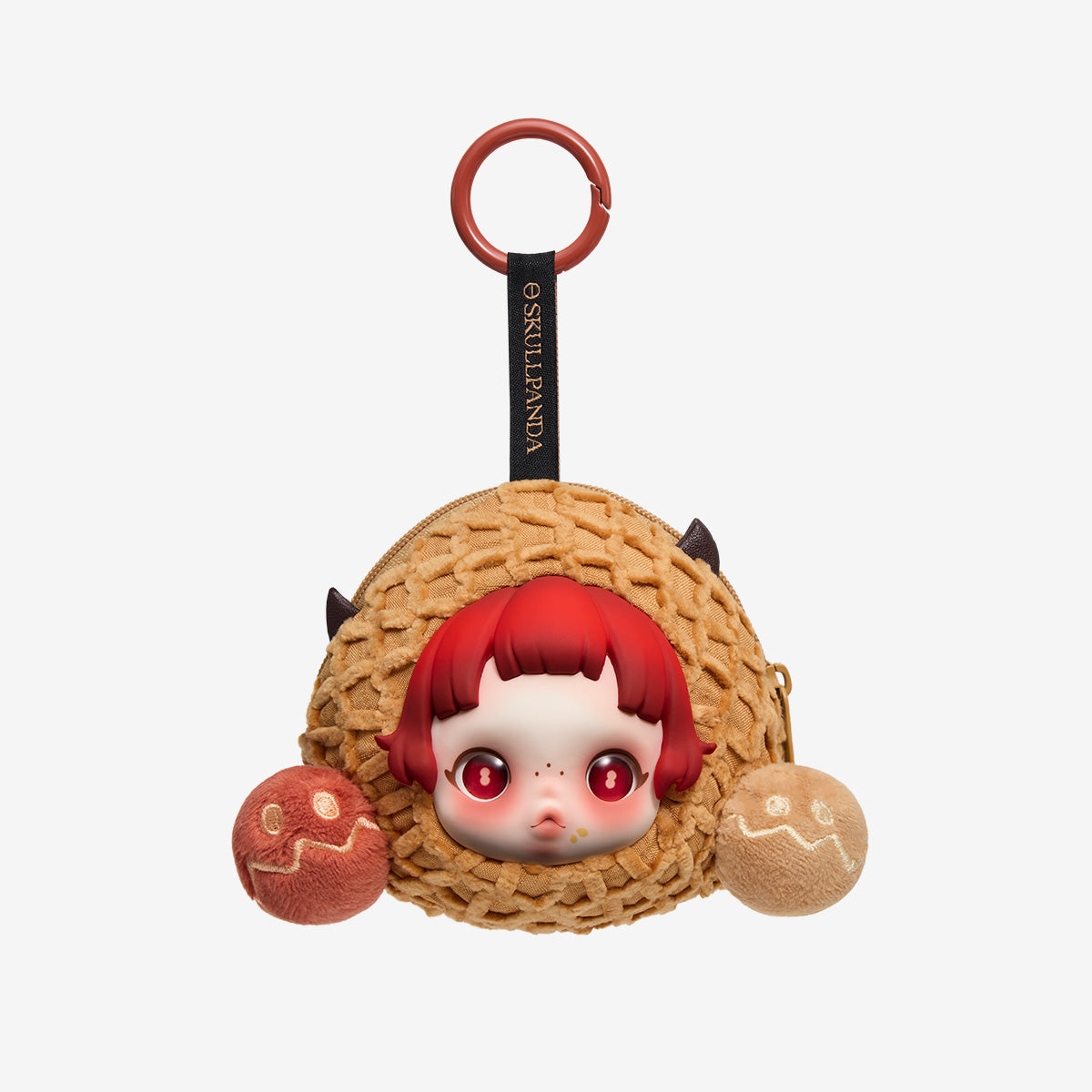 SKULLPANDA You Found Me！Series Earphone Bag-Pranky Peanut