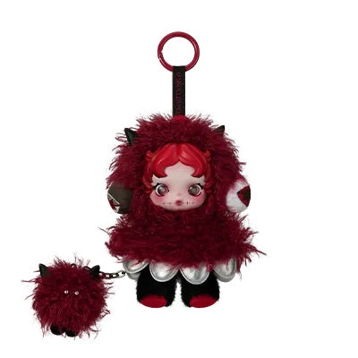 SKULLPANDA You Found Me! Series Plush Doll Pendant – Miaorizon