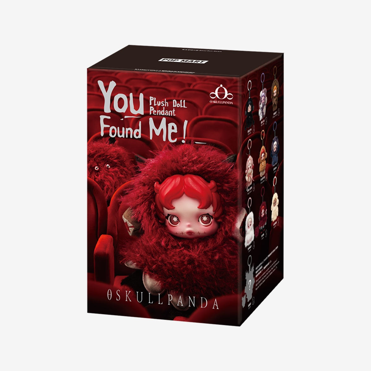 SKULLPANDA You Found Me! Series Plush Doll Pendant – Miaorizon