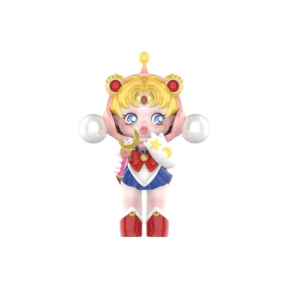 【POP MART × SKULLPANDA】Sailor Moon コラボ SKULLPANDA x Sailor Moon Figure Limited Edition