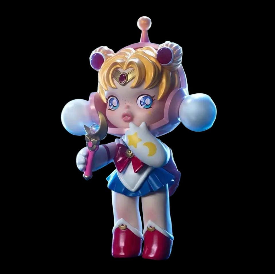 SKULLPANDA x Sailor Moon Figure Limited Edition SKULLPANDA x Sailor Moon Figure Limited Edition
