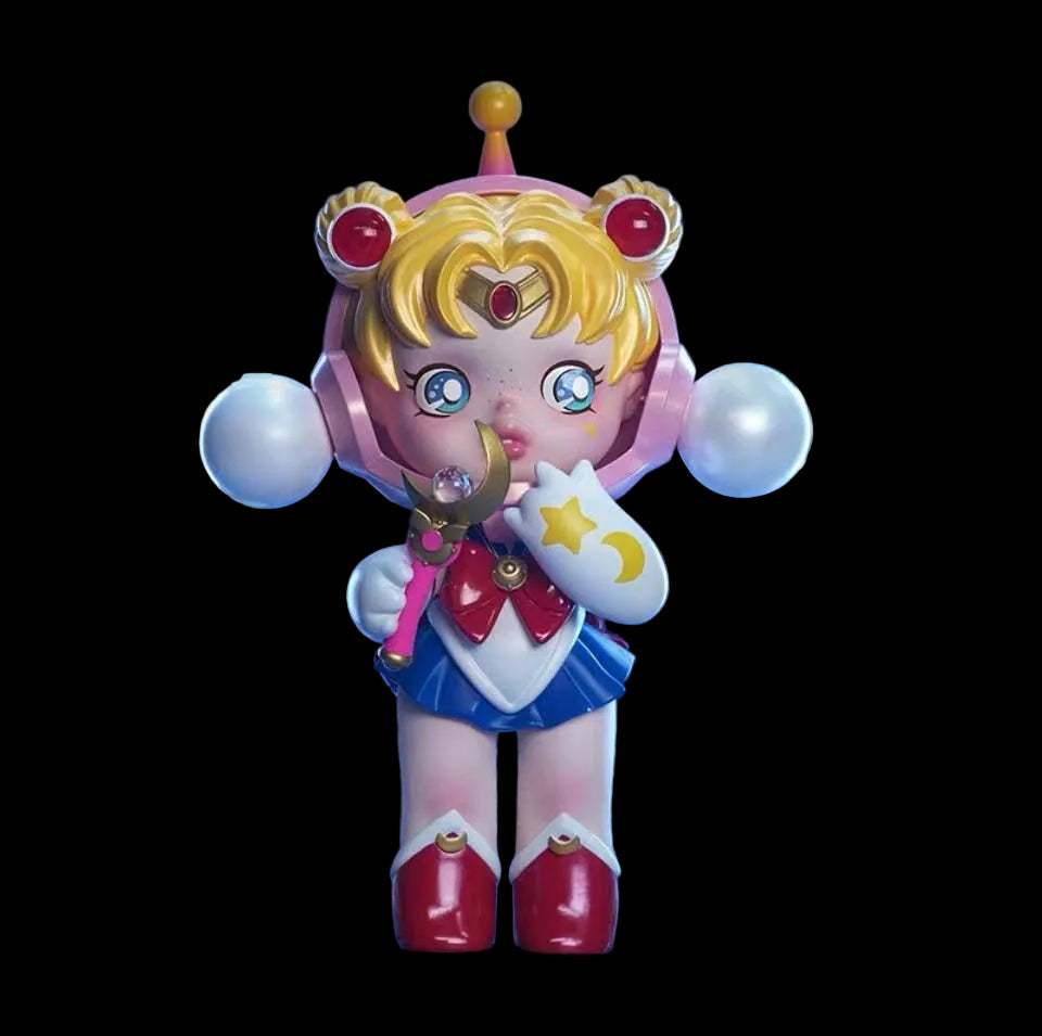 SKULLPANDA x Sailor Moon Figure Limited Edition