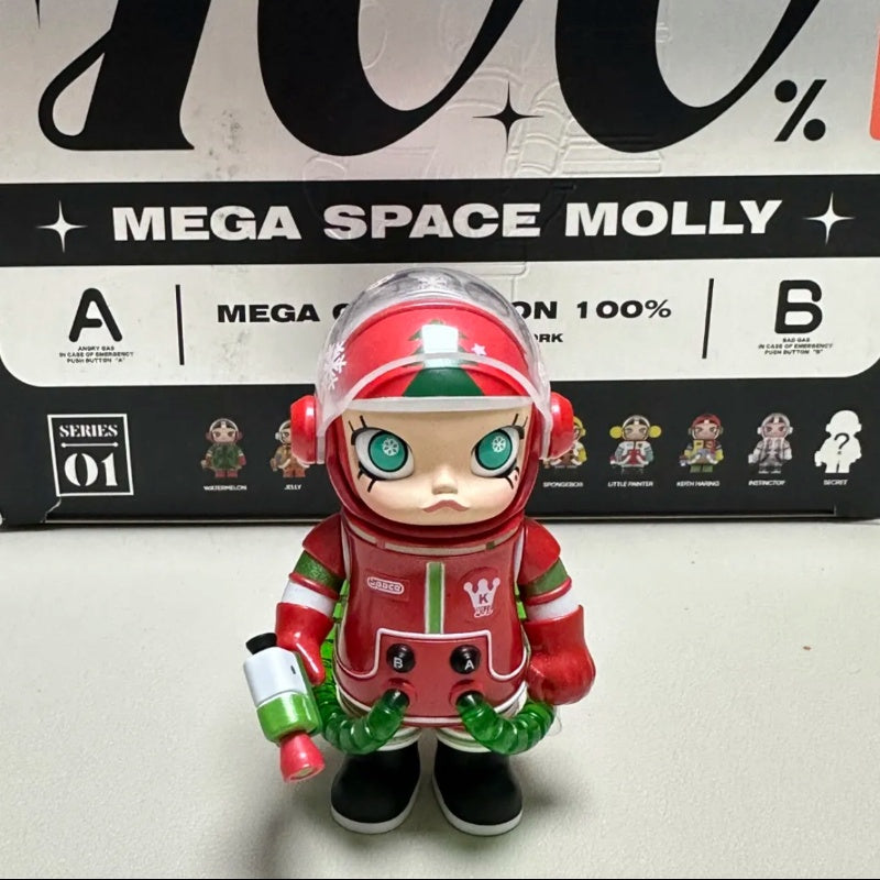 MEGA SPACE MOLLY 100% Series 1 – Miaorizon