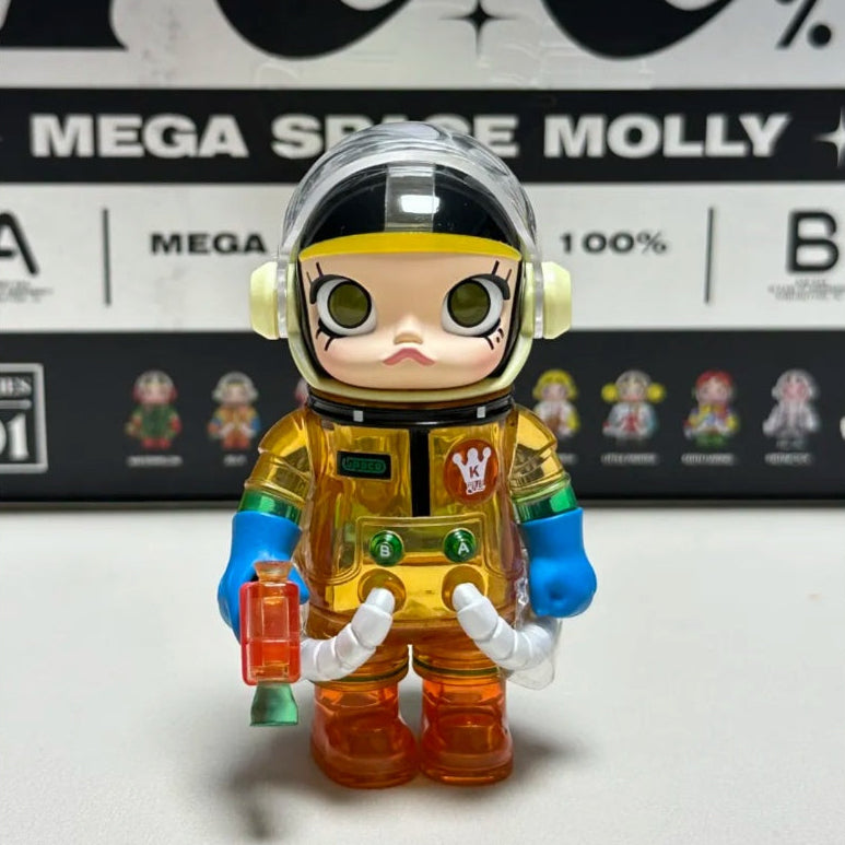 MEGA SPACE MOLLY 100% Series 1